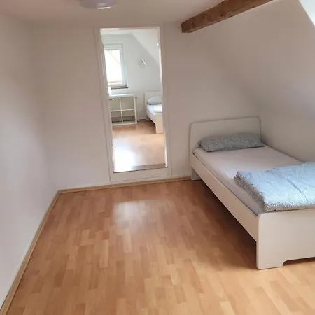 Monteurunterkunft Fuer 8 Personen Naehe Ulm * Schelklingen